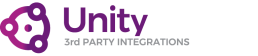 Unity third party integrations logo