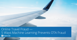 online travel fraud