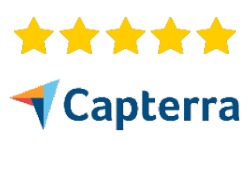 Capterra Five Stars Image