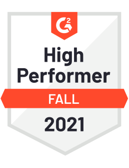 G2 Performance badge