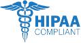 Hipaa compliant logo