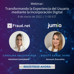 Fraudnet and Jumio webinar