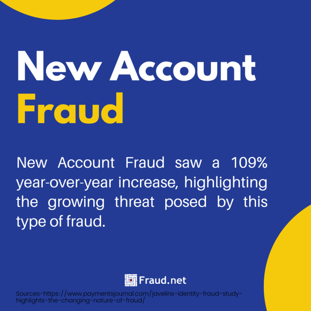 new account fraud